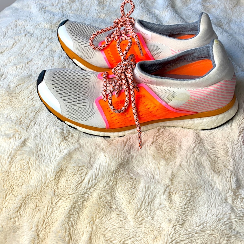 Adidas but Stella McCartney workout shoes